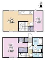 GRAND REVE A棟の間取り