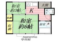 神奈川県藤沢市本町3丁目(一戸建)の賃貸物件の間取り