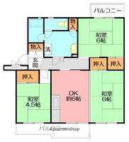 鳶尾団地2街区1号棟の間取り