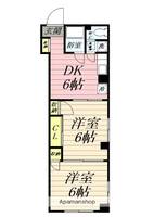 八百伸ビルの間取り