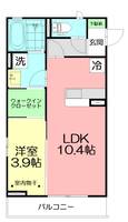 セジュールウィンの間取り