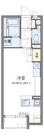 レオネクストなかたの間取り