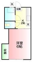 今井ハイツB棟の間取り
