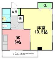 ハイツコスモの間取り