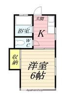 ハイムジュネスの間取り