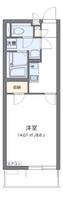 クレイノ未来の間取り