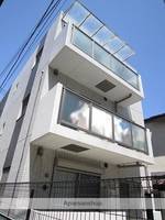 CUBE川名126の外観