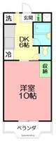 サングレースⅡの間取り