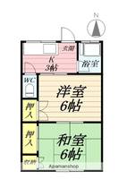 小柳荘の間取り