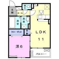 ルタンパルト・桜の間取り
