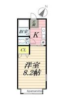 ウラノス鵠沼の間取り