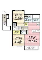 TーHAWK202の間取り