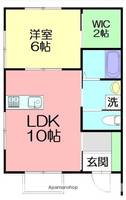 KMCALMEの間取り
