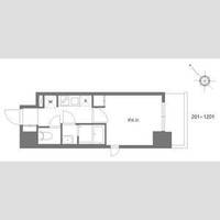 エヌステージ秦野駅前の間取り