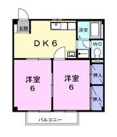 ニューシティハイツAOKIの間取り