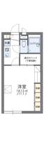 レオパレスポポーの間取り