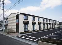 レオパレスポポーの外観