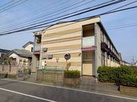 レオパレスアルファの外観