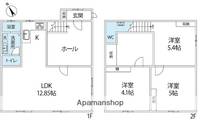 テラスフルールの間取り