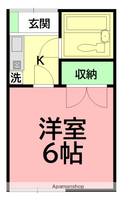 新久荘の間取り