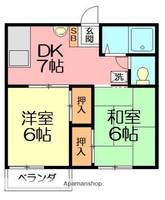 サンパークの間取り