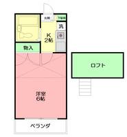コンフォート東海岸の間取り
