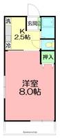 アヴェニール湘南Ⅰの間取り