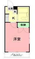 プチメゾン中央の間取り