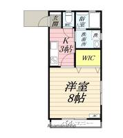 LA VILLA 鴨宮の間取り