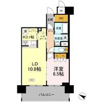 リーラ横浜川和町0708の間取り