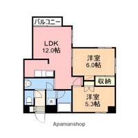 リバティープラザ東大通の間取り
