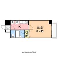 オルザス新潟701の間取り