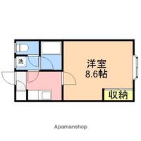 クレセント紫竹山の間取り