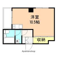 ダイアパレス東大通402の間取り