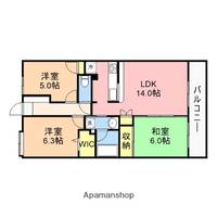 ライズ西堀の間取り