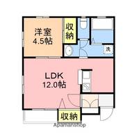 アネシス天神尾の間取り
