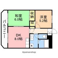 ソイルヴァレー天神の間取り