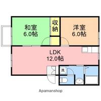 ファミール藤塚A棟の間取り