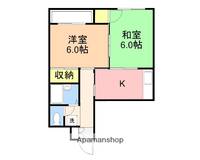 新潟県新潟市中央区旭町通1番町の賃貸マンションの間取り