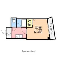 シャローム天神302の間取り