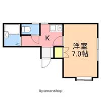 メゾンキャッスルベリーの間取り