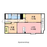 グランリーオ大川前の間取り