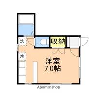 サウサリートDの間取り