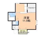Nーハウス202の間取り