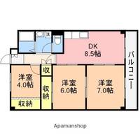 セントラル近江の間取り