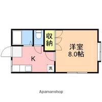 プリオールⅠ101の間取り