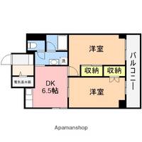 古町ツインタワーハイツの間取り