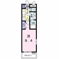 イリーデⅡの間取り