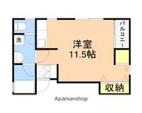 エトワール東栄町の間取り