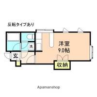 クレセントメルシー203の間取り